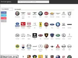 Sites similar to findcarspecs.com