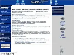 Sites similar to findce.com