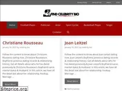 Sites similar to findcelebritybio.com