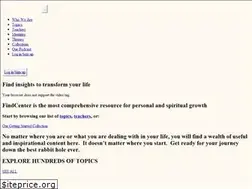 Sites similar to findcenter.com