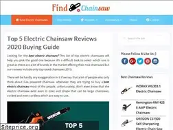 Sites similar to findchainsaw.com