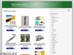 Sites similar to findchainsawparts.com