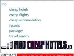 Sites similar to findcheaphotels.net