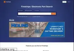 Sites similar to findchips.com