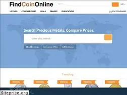Sites similar to findcoinonline.com