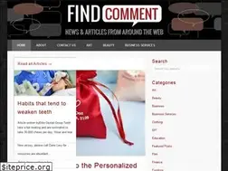 Sites similar to findcomment.com