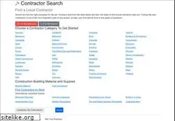 Sites similar to findcontractor.org