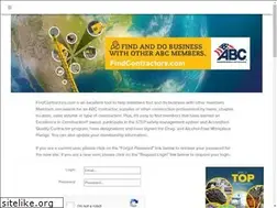 Sites similar to findcontractors.com
