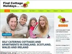 Sites similar to findcottageholidays.co.uk