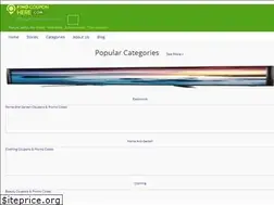 Sites similar to findcouponhere.com