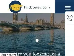 Sites similar to findcourse.com