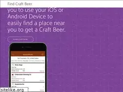 Sites similar to findcraftbeer.com