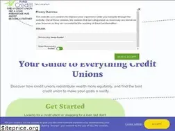 Sites similar to findcreditunions.com