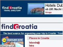 Sites similar to findcroatia.com