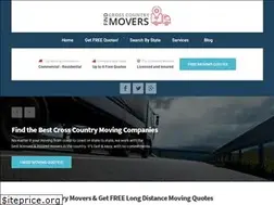 Sites similar to findcrosscountrymovers.com