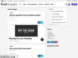 Sites similar to findcrypto.net