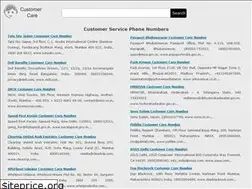 Sites similar to findcustomercarenumbers.com