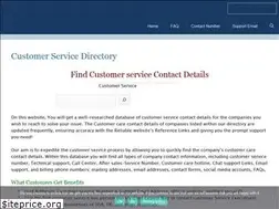 Sites similar to findcustomerservice.com