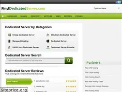 Sites similar to finddedicatedserver.com