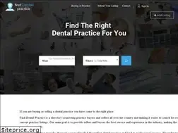 Sites similar to finddentalpractice.com