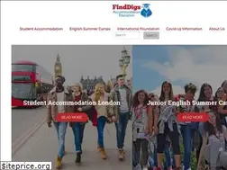Sites similar to finddigs.co.uk