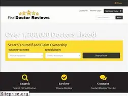 Sites similar to finddoctorreviews.com