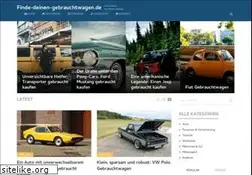 Sites similar to finde-deinen-gebrauchtwagen.de
