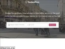 Sites similar to finde-offen.at