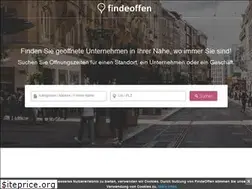 Sites similar to finde-offen.ch
