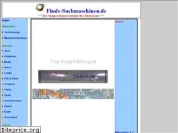 Sites similar to finde-suchmaschinen.de