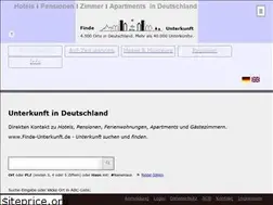 Sites similar to finde-unterkunft.de