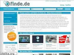 Sites similar to finde.de
