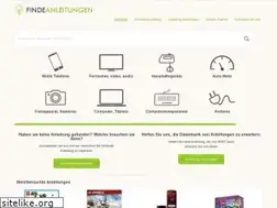 Sites similar to findeanleitungen.de