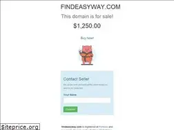 Sites similar to findeasyway.com