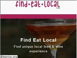 Sites similar to findeatlocal.com