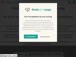 Sites similar to findedeinyoga.org