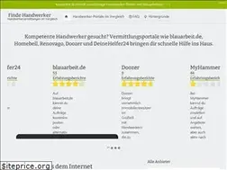 Sites similar to findehandwerker.com