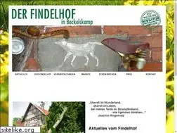 Sites similar to findelhof.de