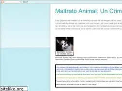 Sites similar to findelmaltratoanimal.blogspot.com