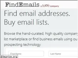 Sites similar to findemails.com