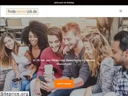 Sites similar to findemeinenjob.de