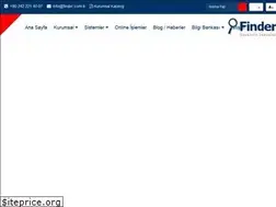 Sites similar to finder.com.tr