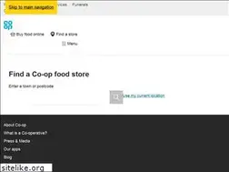 Sites similar to finder.coop.co.uk