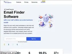 Sites similar to finder.io