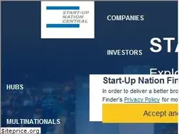 Sites similar to finder.startupnationcentral.org