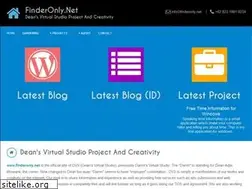 Sites similar to finderonly.net