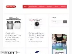 Sites similar to finderrorcode.com