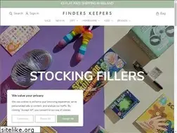 Sites similar to finderskeepersthestore.ie
