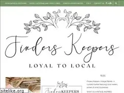 Sites similar to finderskeepersvintagemarket.com