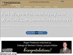 Sites similar to findersonlaw.com